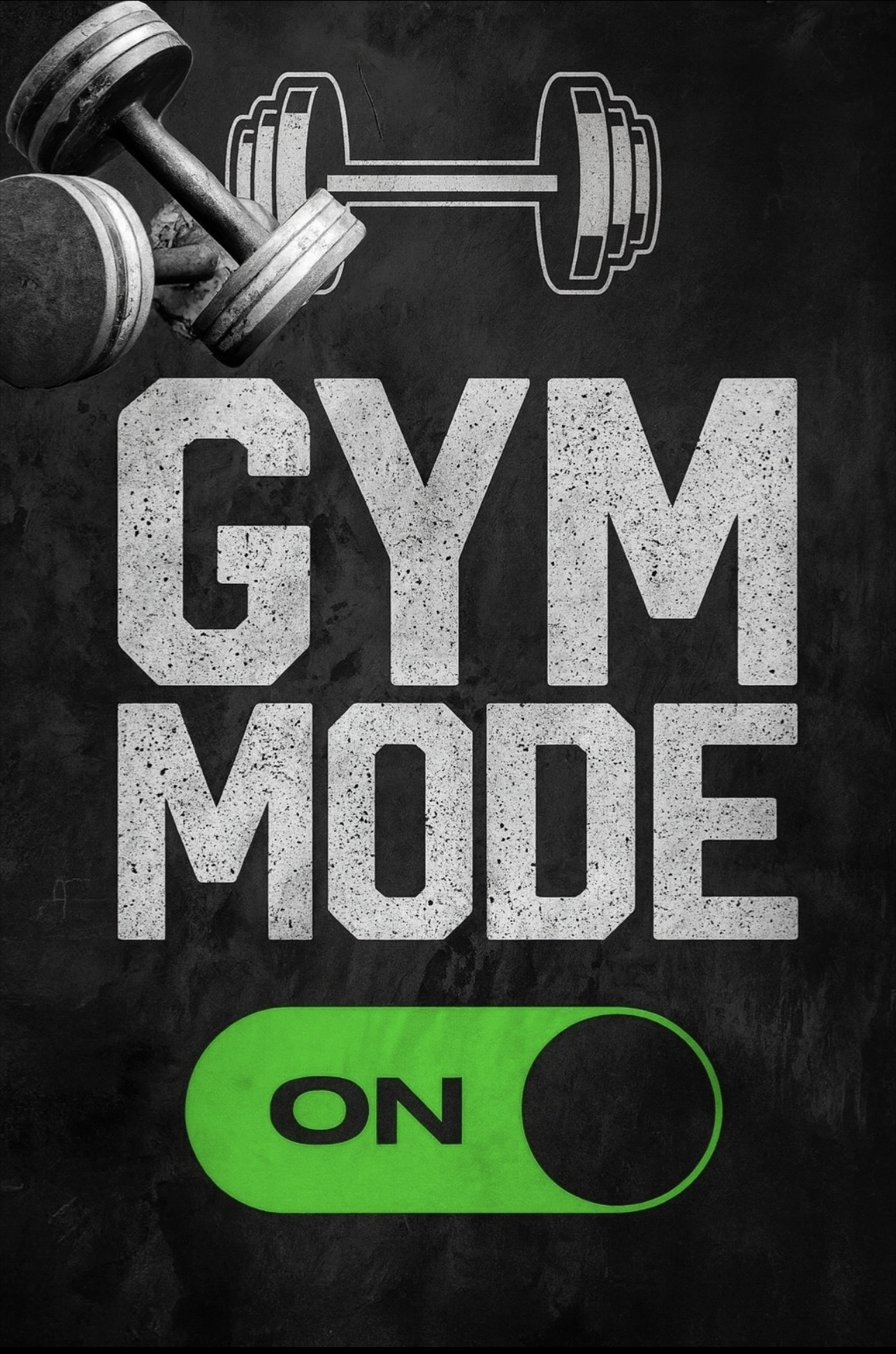 حوله باشگاه مدل gym mode on
