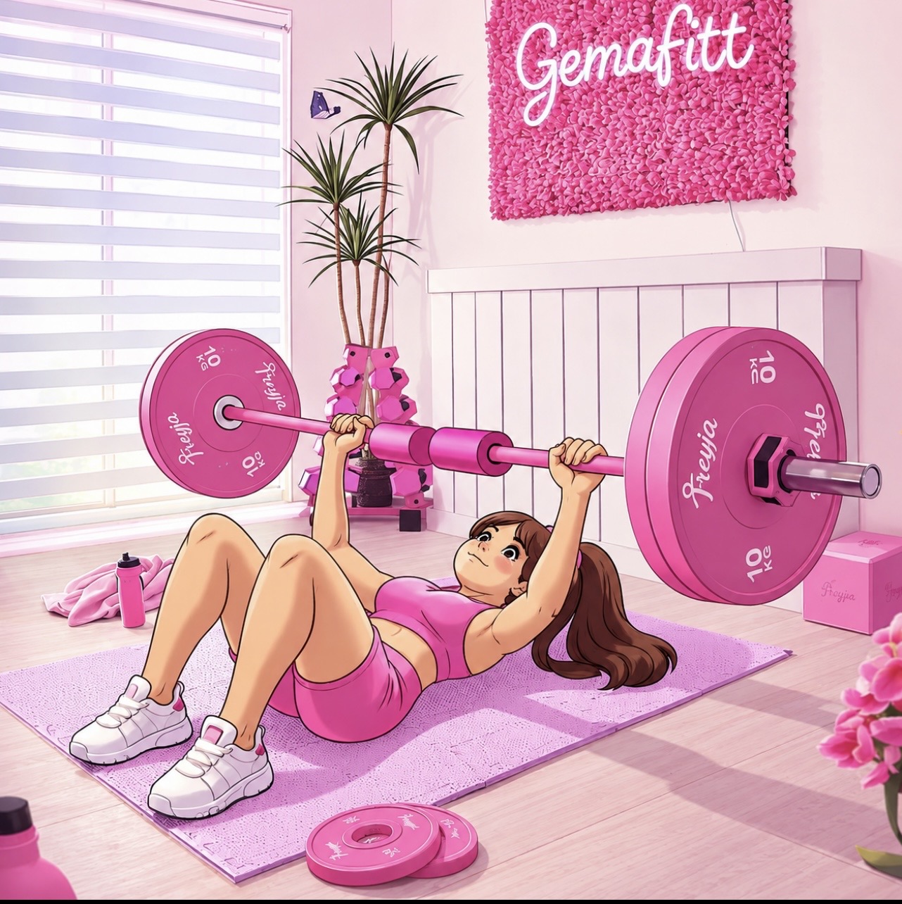 حوله مخصوص باشگاه دخترانه مدل gema fit