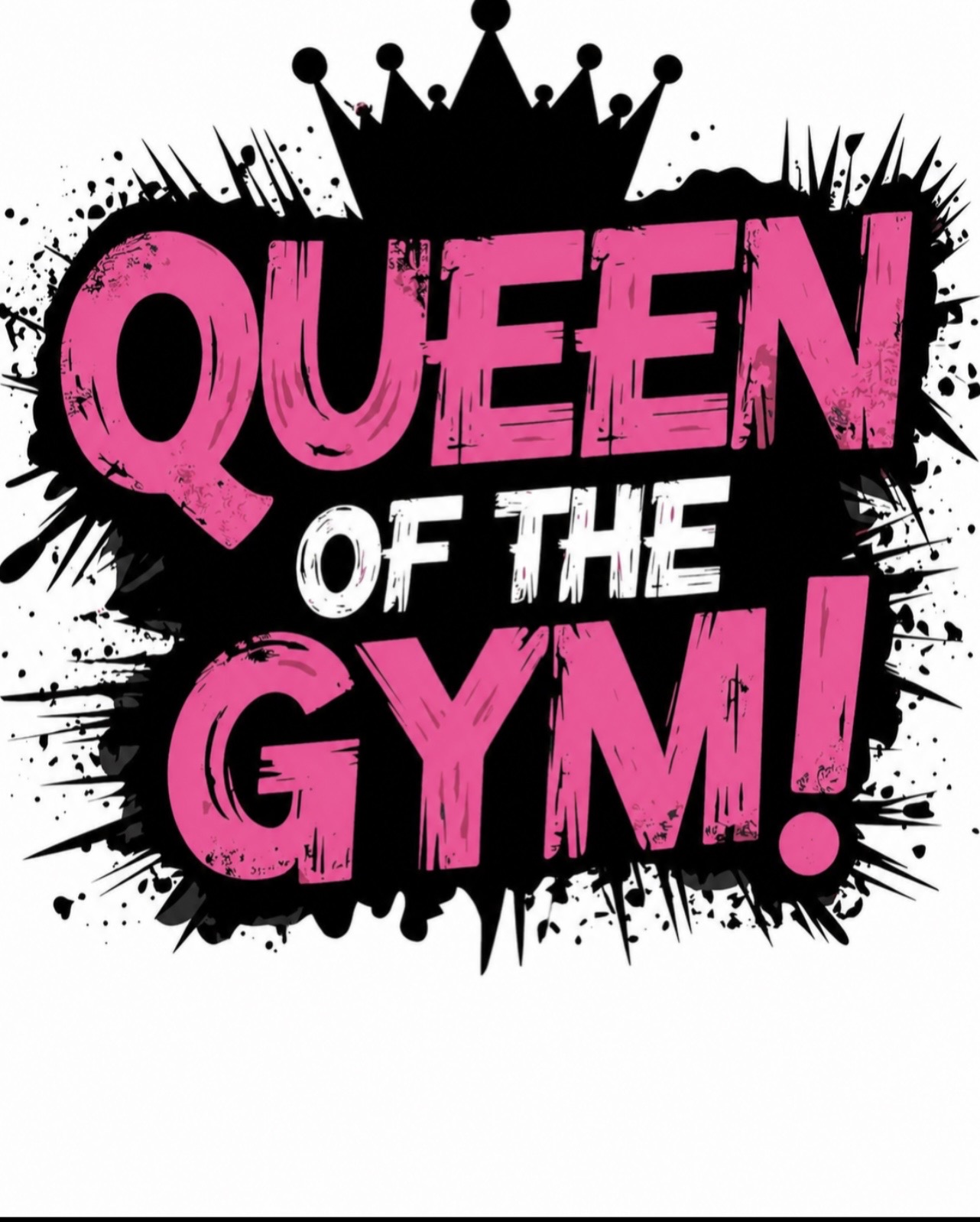حوله مخصوص باشگاه طرح queen of tge gym